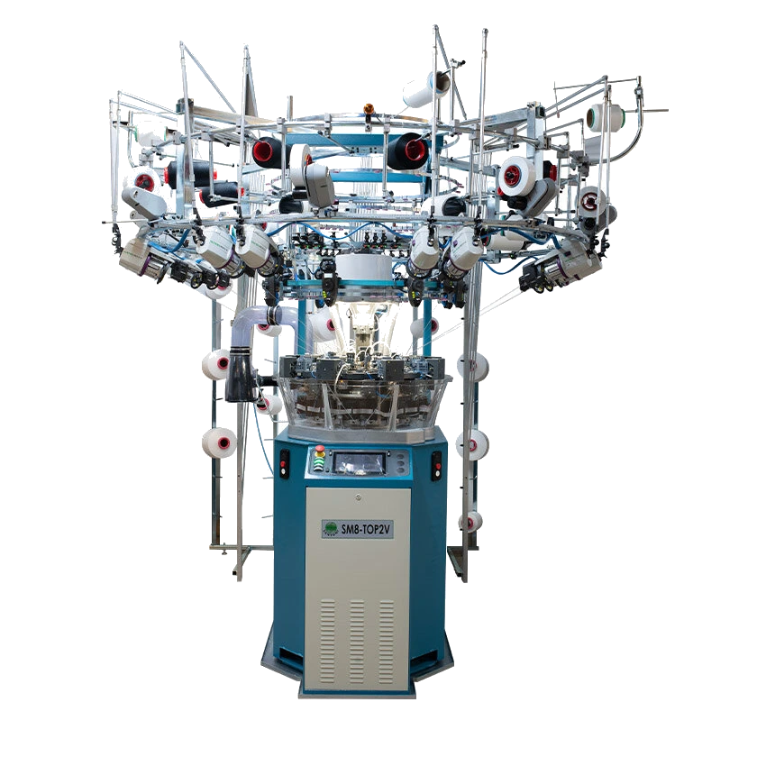 Santoni Top2V seamless circular knitting machine — Overfit Seamless, İstanbul, Turkey