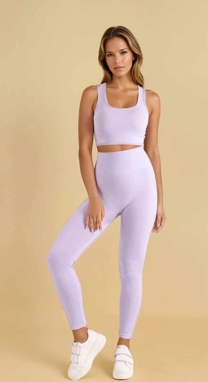 Lilac seamless set - View 2