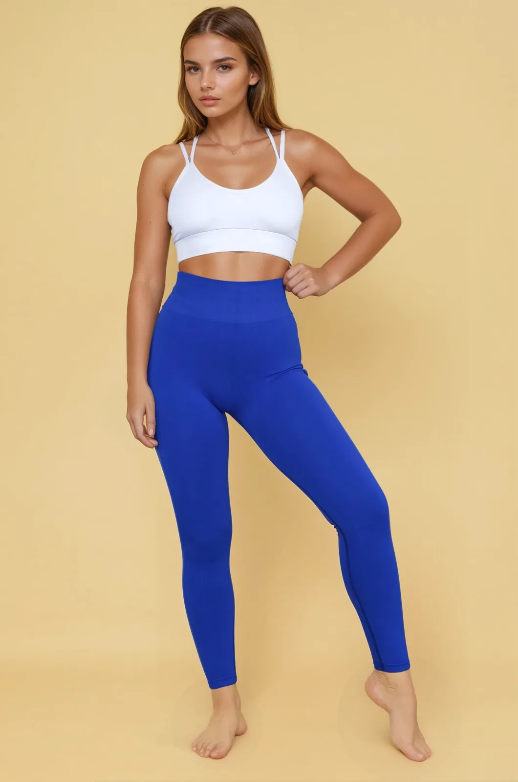 Light blue seamless set - View 1